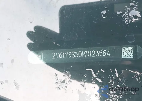 2019 Cadillac Xts Luxury из США, поврежденный, VIN 2G61M5S30K9123564